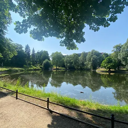 Side Park/historic/ber/thf Apartment *