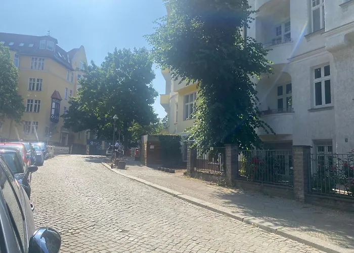Side Park/historic/ber/thf Apartment Berlin