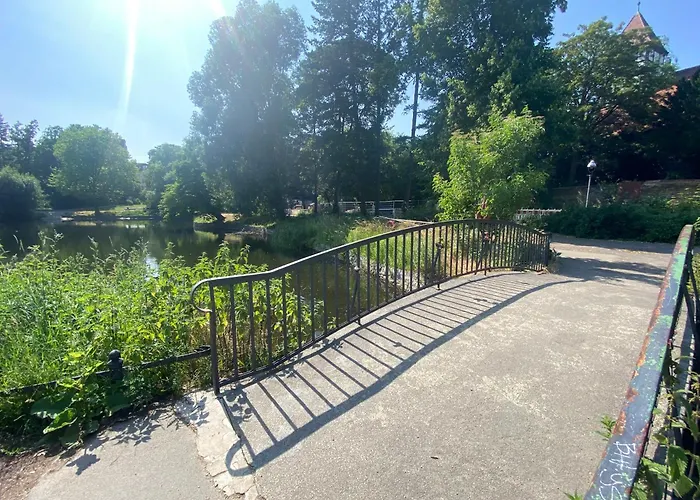 Apartment Side Park/historic/ber/thf