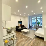Apartmán Side Park/historic/ber/thf Berlín