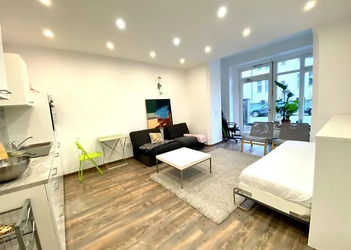 Side Park/historic/ber/thf Apartmán *