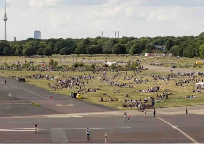 شقة Side Park/historic/ber/thf *