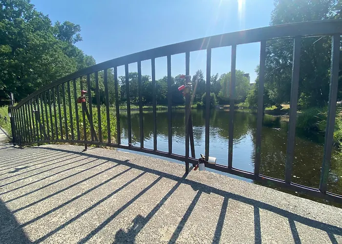 شقة Side Park/historic/ber/thf *