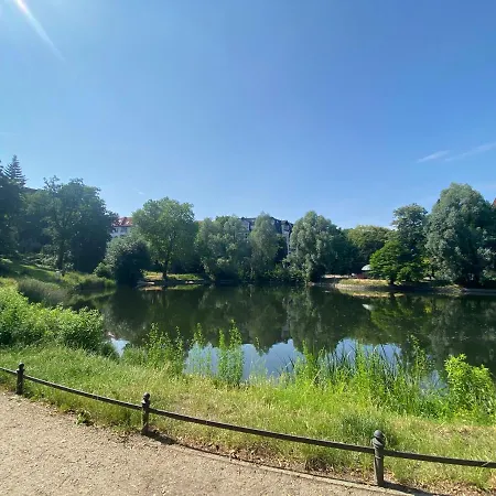 Side Park/historic/ber/thf דירה *