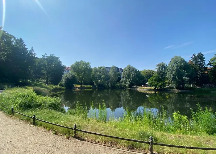 Side Park/historic/ber/thf 公寓 *