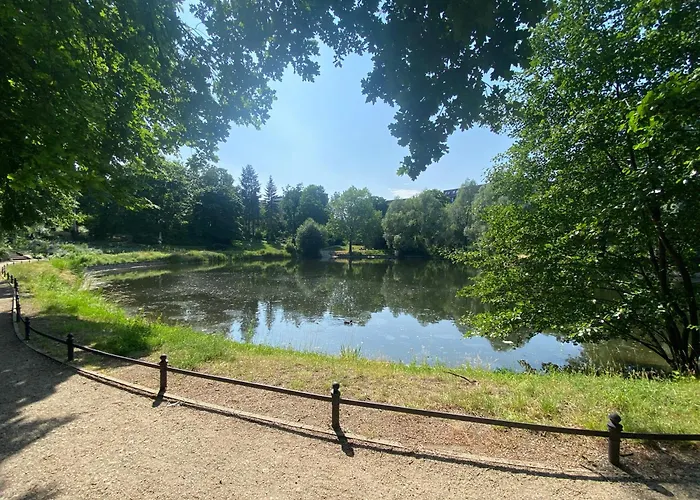 Side Park/historic/ber/thf 公寓